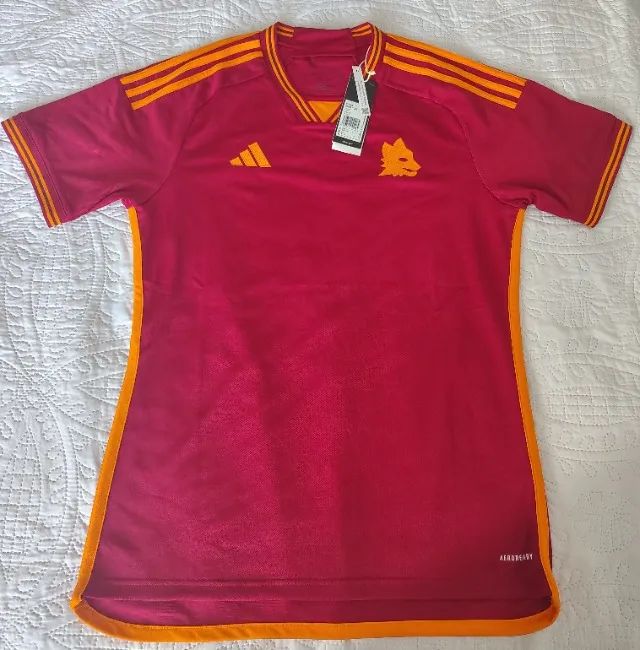 Camisa Roma 23/24 (Adidas)