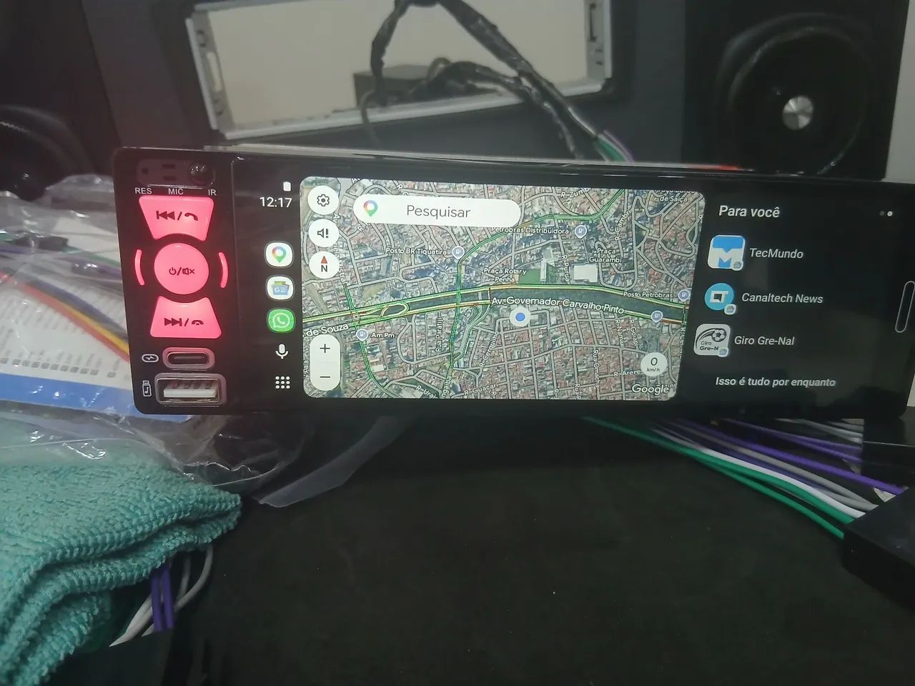 Mp5 kanp 1dim carplay  - Foto 3