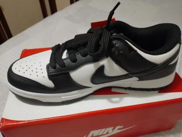 TÊNIS NIKE DUNK LOW PANDA 38 - Foto 2