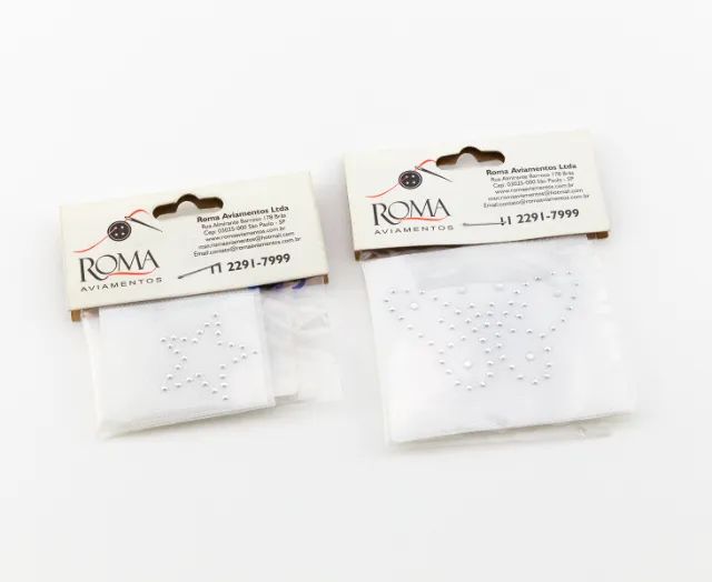 Kit 7 Apliques Termocolantes De Cristal De Strass - Foto 3