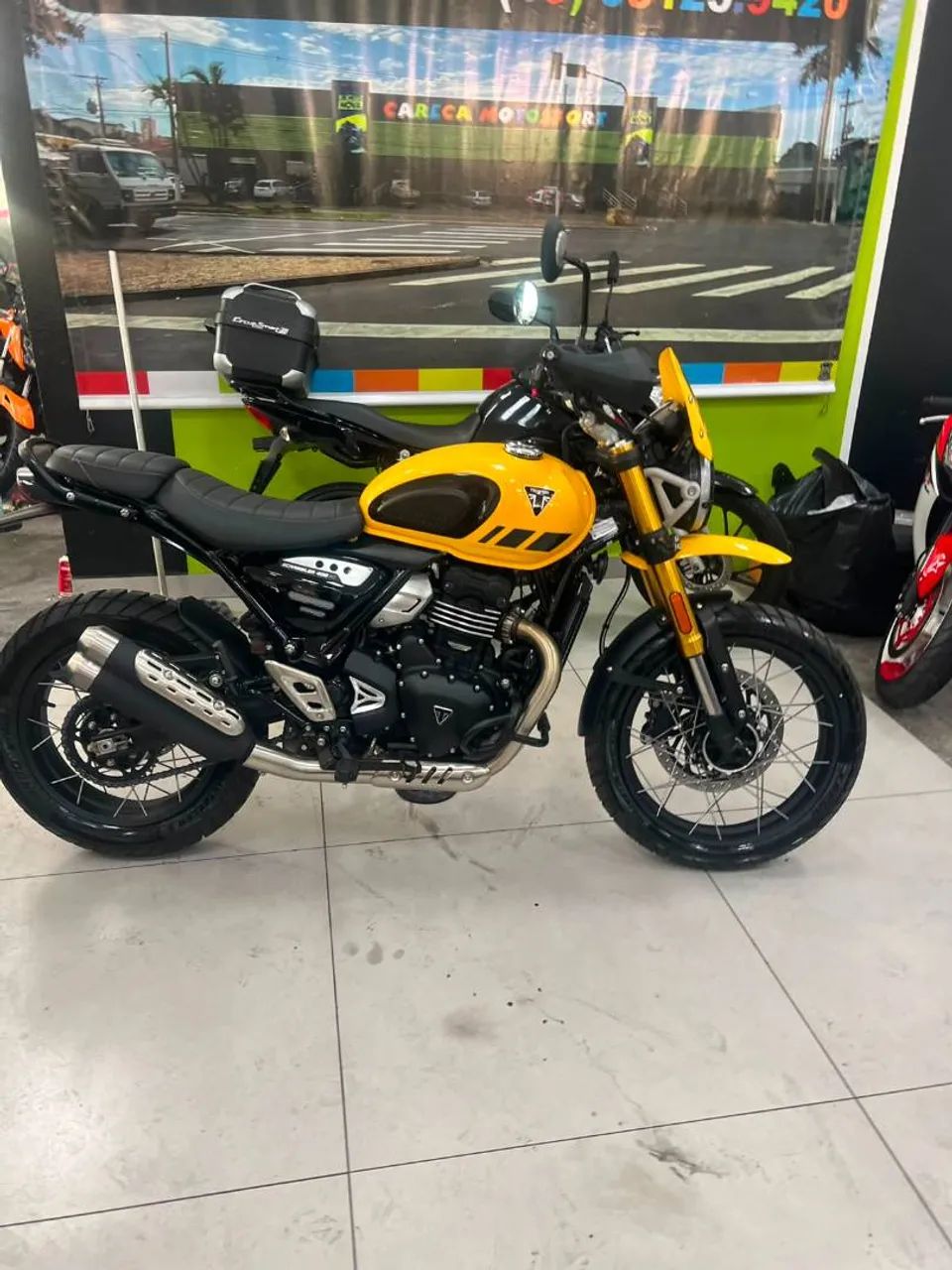 KAWASAKI NINJA 400 KRT EDITION