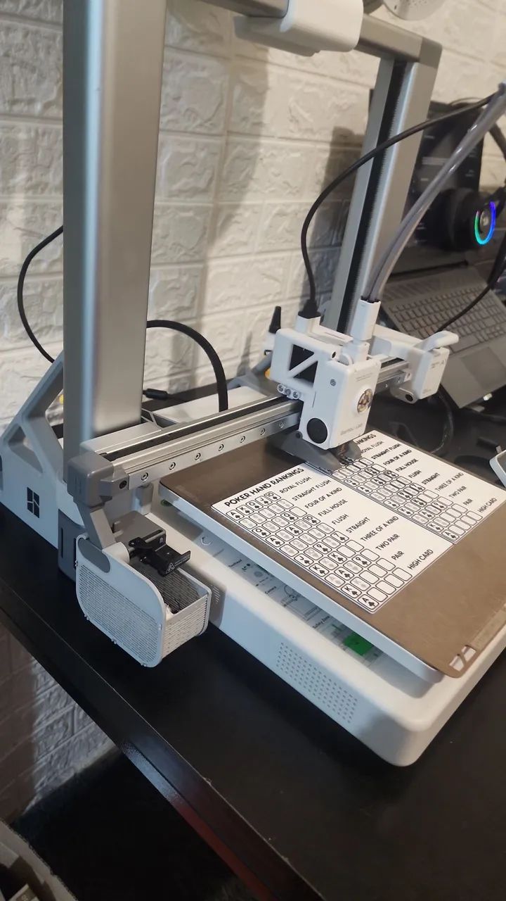 Impressora 3D BambuLab A1 Combo - Foto 2
