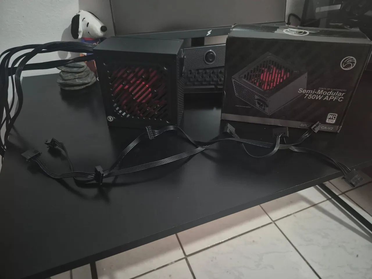 Fonte 750w Brazil Pc Bpc - Foto 4