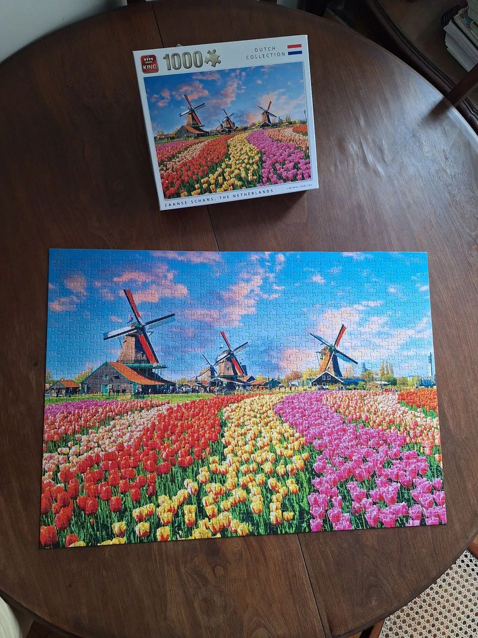 Puzzles Quebra cabeça 1000 pecas - Foto 4