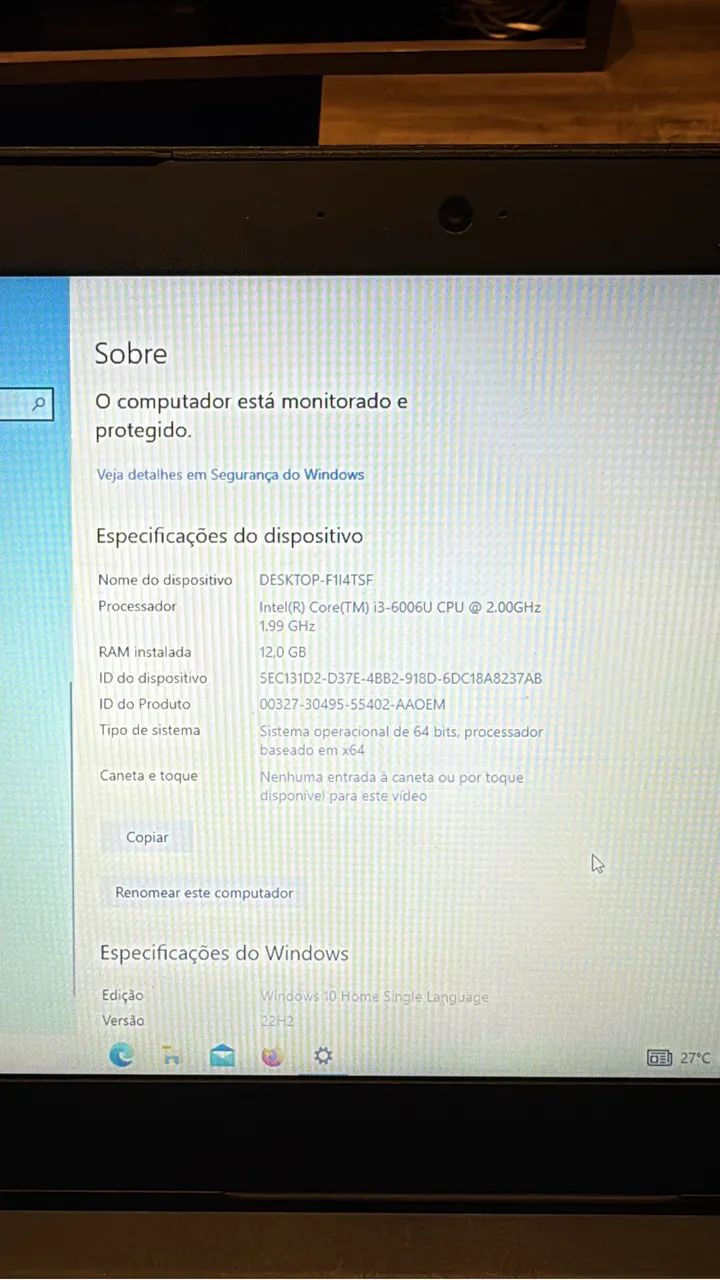 VENDO NOTEBOOK LENOVO - Foto 3