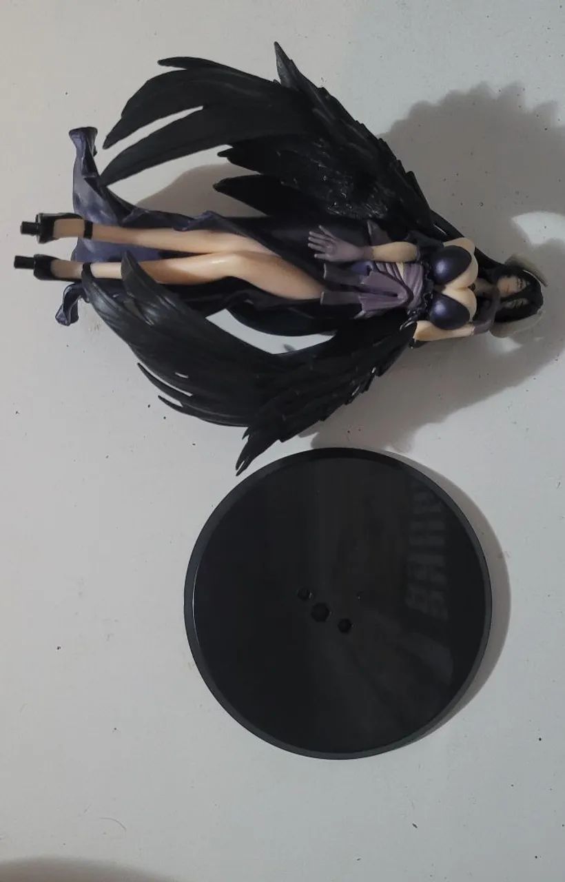 Boneco Albedo Overlord action figure mulher criatura com asas - Foto 5