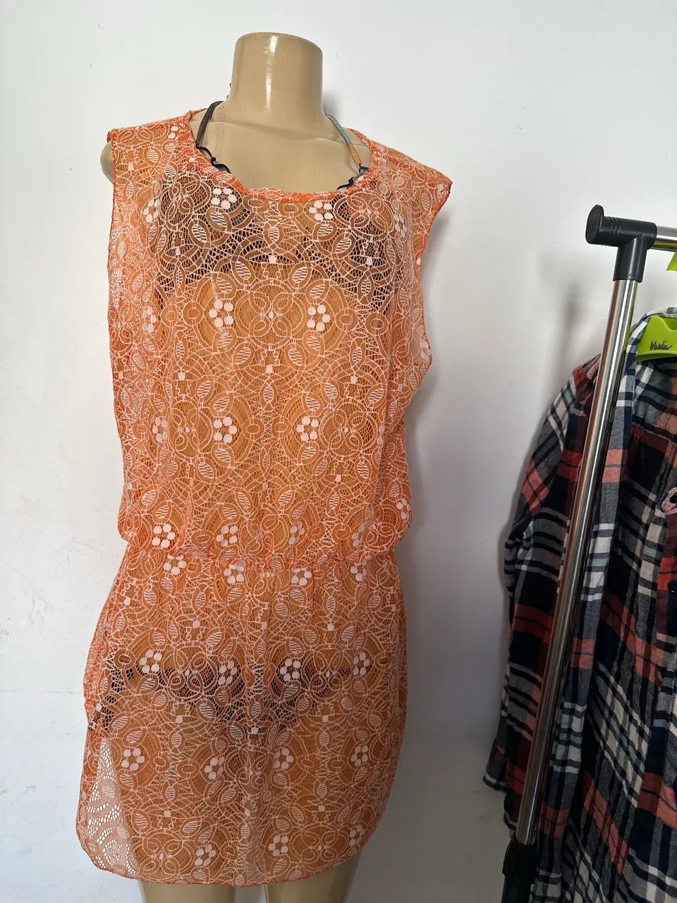 Blusa crochê  - Foto 4