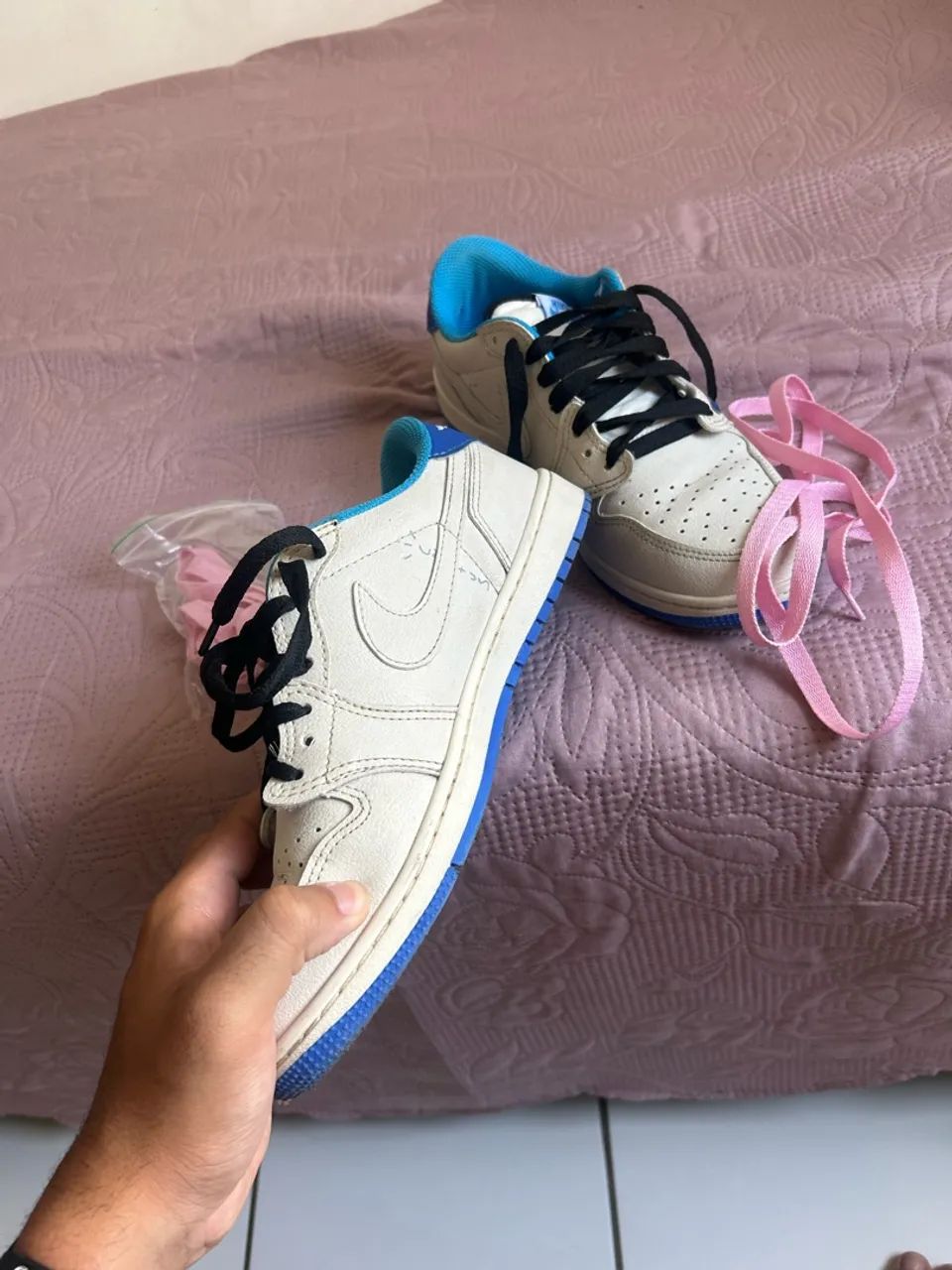 Dunk Travis - Fragment Sail Blue