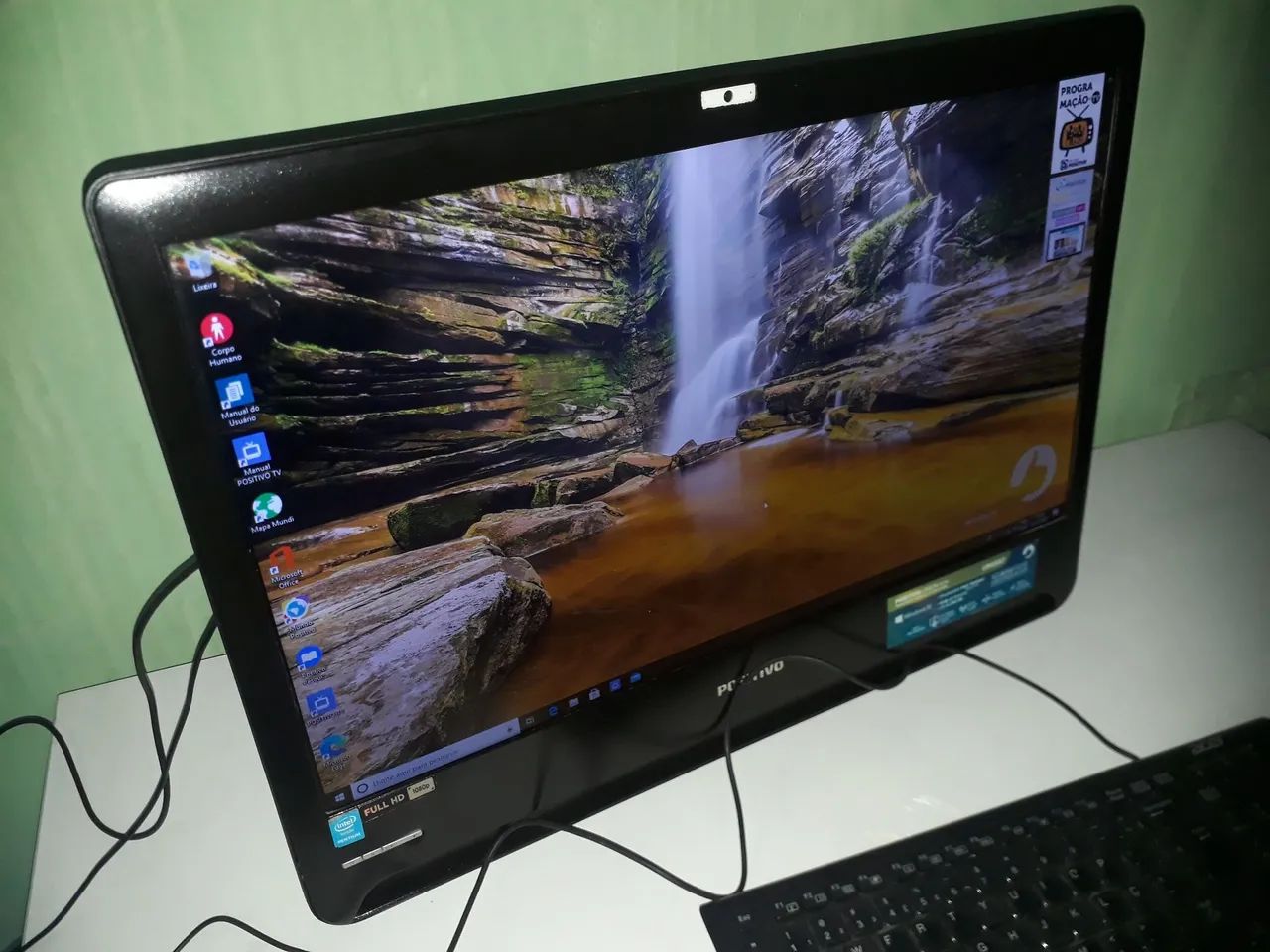 PC TV UNION POSITIVO COM WINDOWS 10