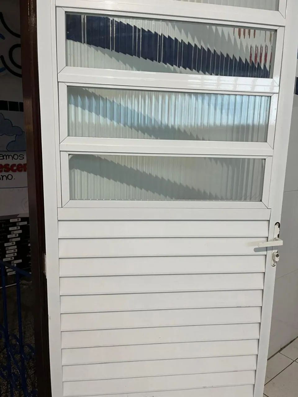 Portas de aluminio - Foto 2