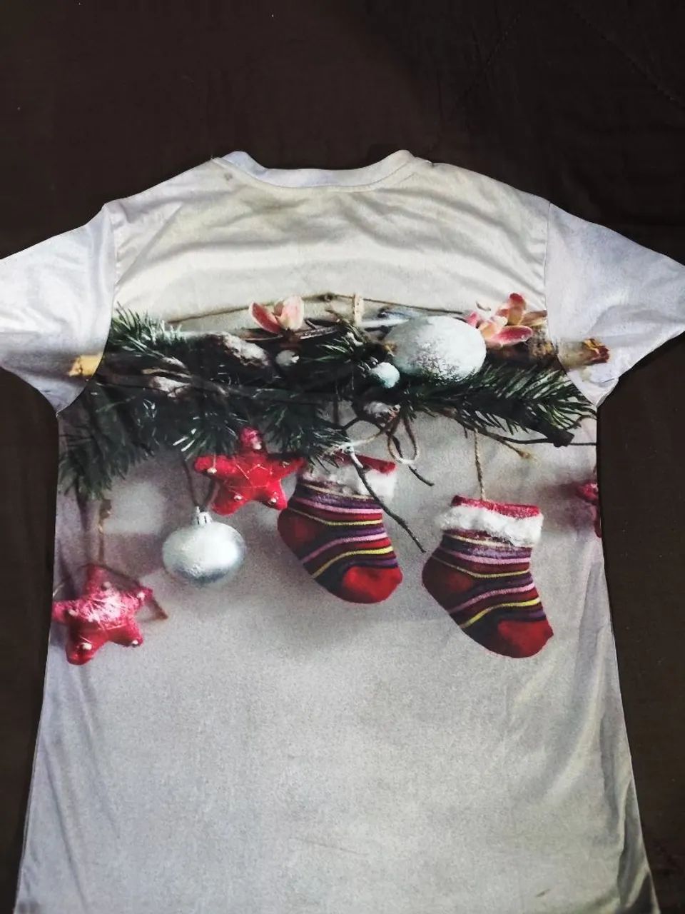Camiseta Natalina  - Foto 3