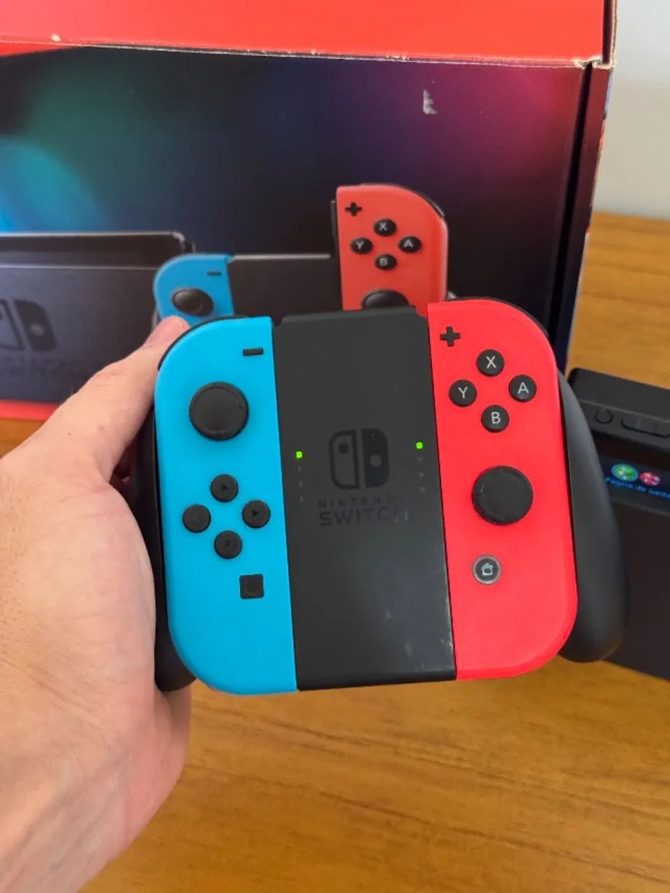 Nintendo Switch (aceito cartão) - Foto 3