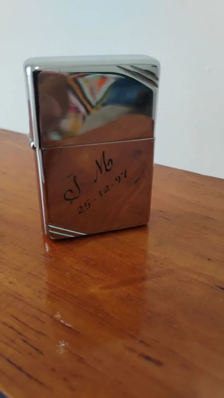 ISQUEIRO ZIPPO 1997 VINTAGE 1950 - Foto 3