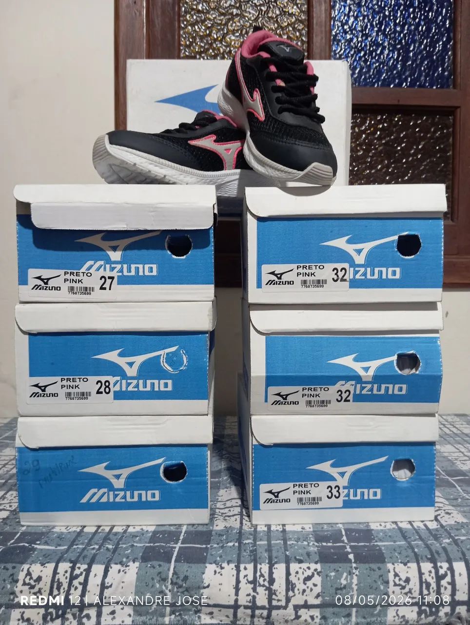 Tênis Mizuno 
