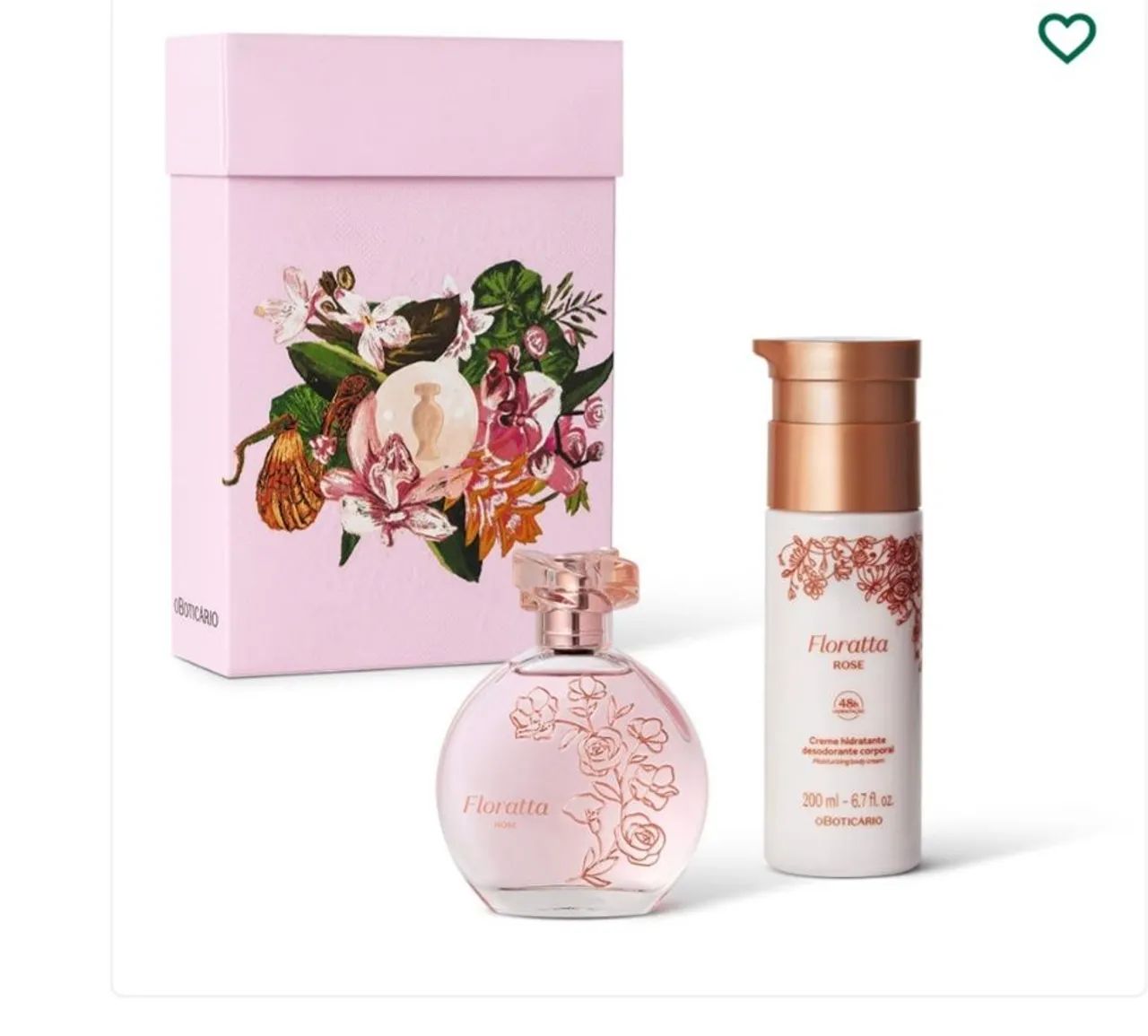 Kit mães floratta rosê boticário 