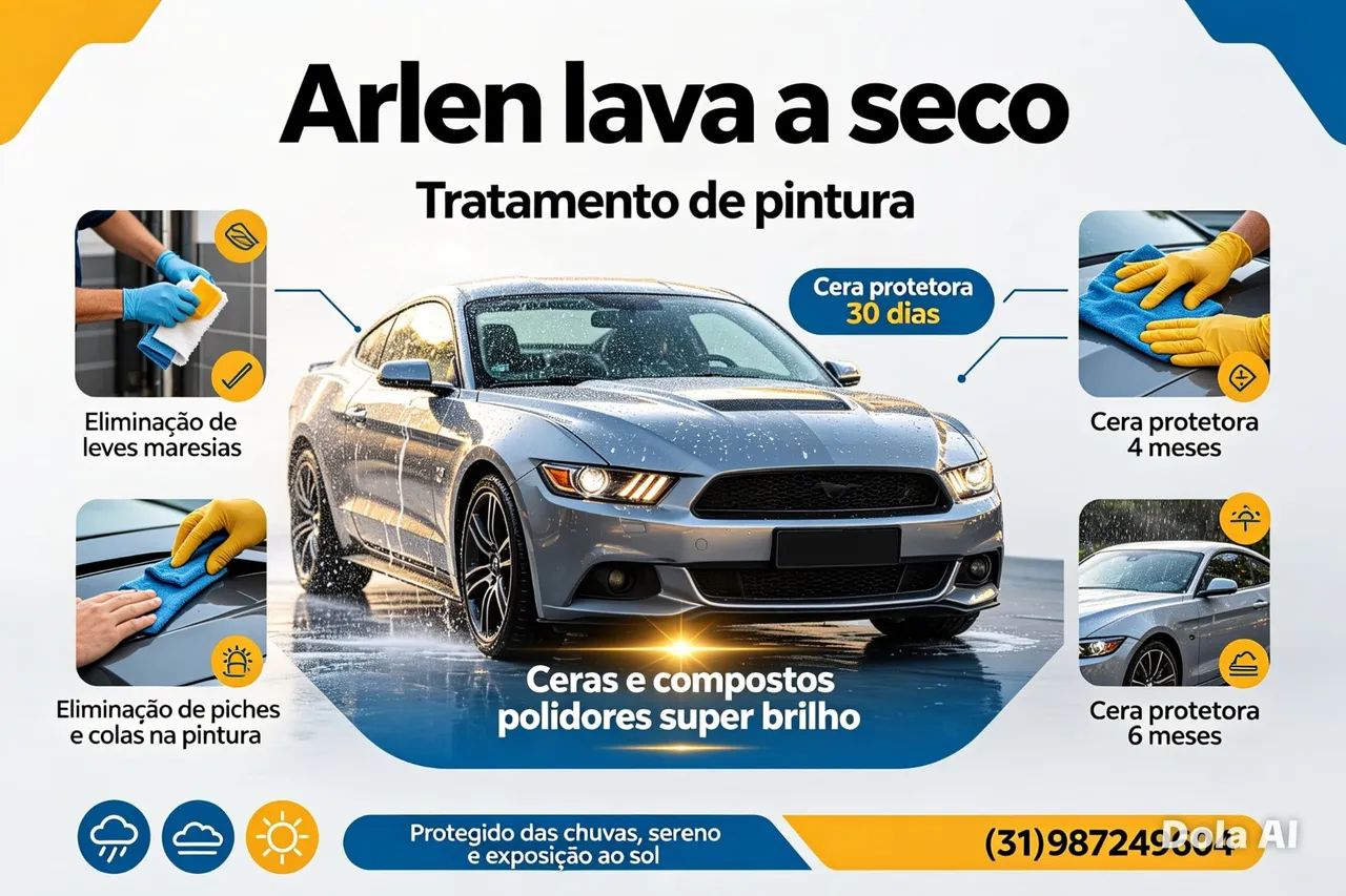 Estética Automotiva Movel BH  - Foto 3