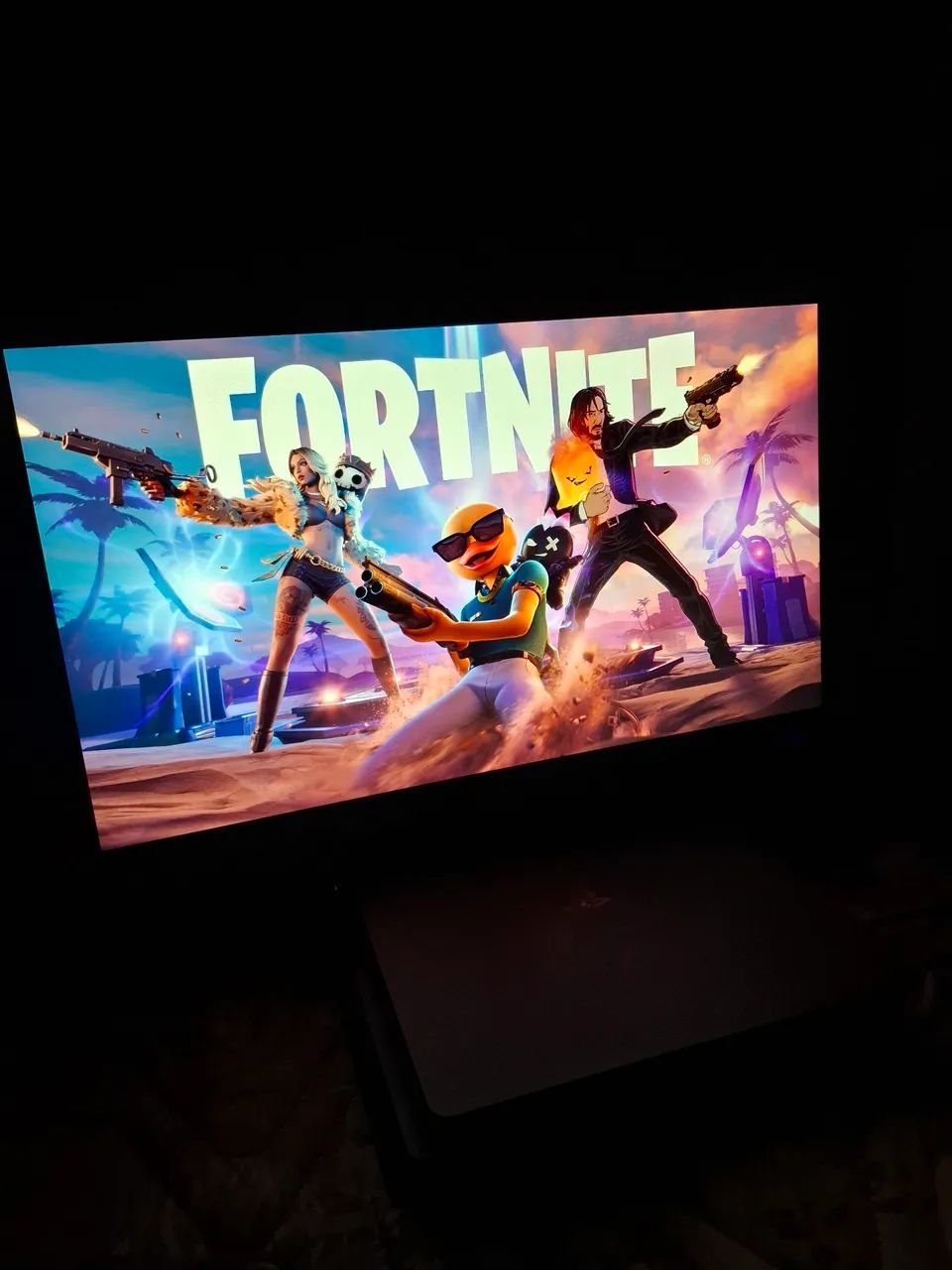 Pc com 2 monitores de 24 polegadas  - Foto 4