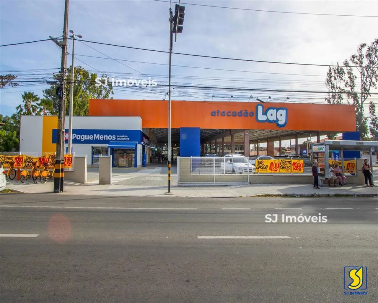 Loja de 379 m² na Barra do Ceará para alugar | Av. Presidente Castelo Branco