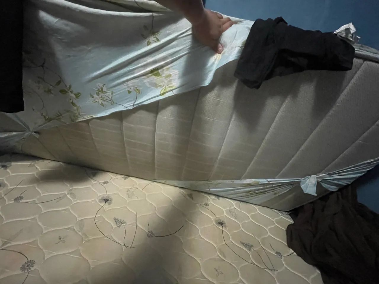 Cama de solteiro + colchão ortopédico  - Foto 2