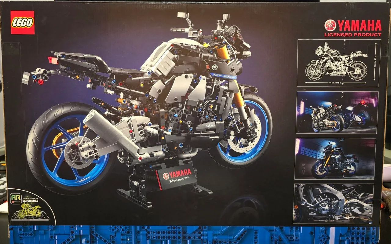 Lego Technic 42159 - Yamaha MT-10SP - Lacrado - Foto 2