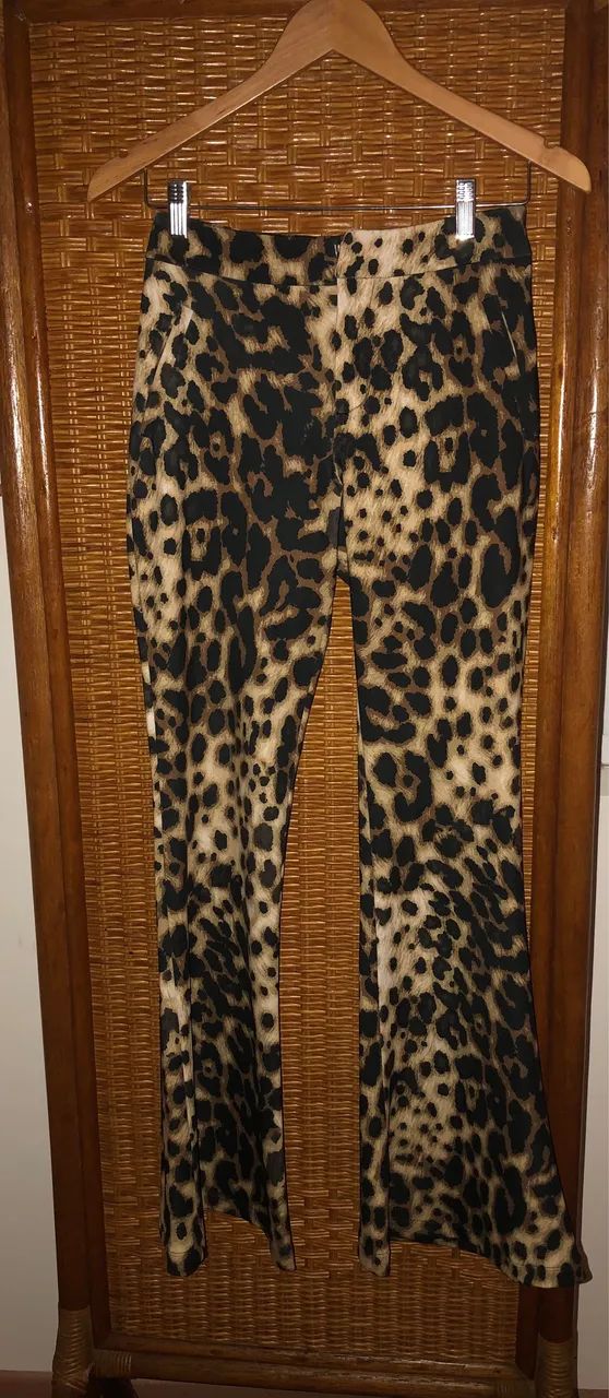 Calça animal print  - Foto 3