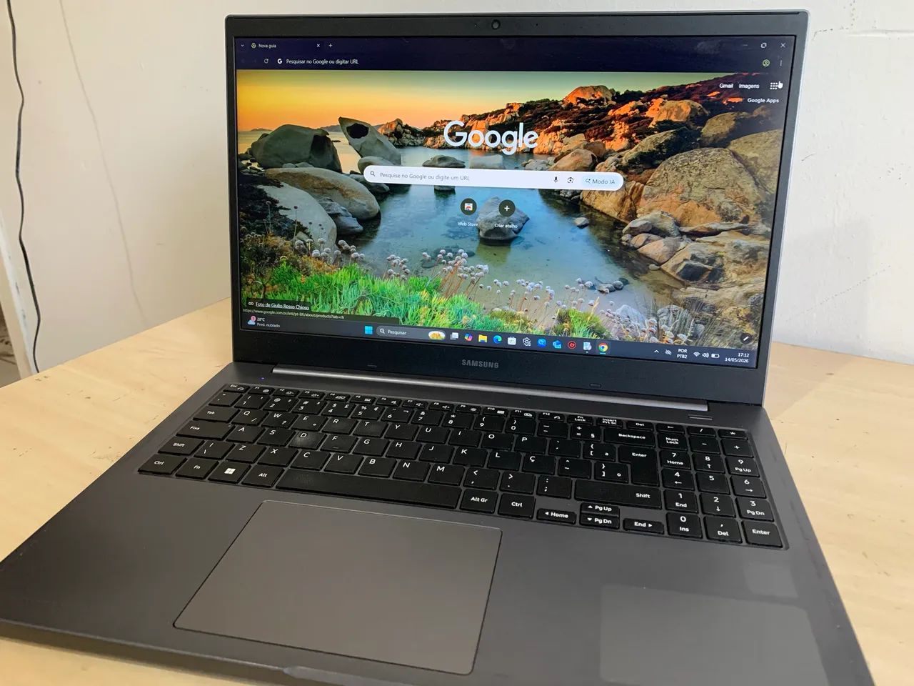 Notebook i5 11º Geração Tela Gigante NVme 256GB! - Notebooks