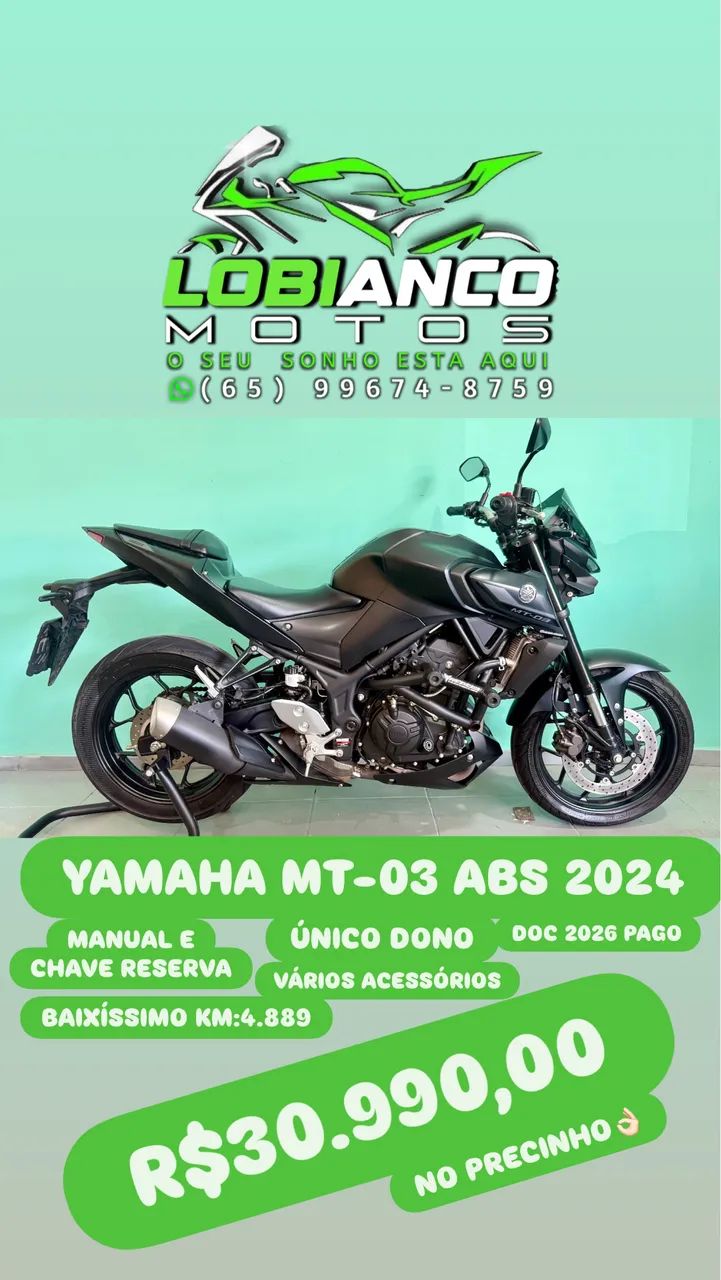 Yamaha 321/abs 2024 - 1515056608 | OLX