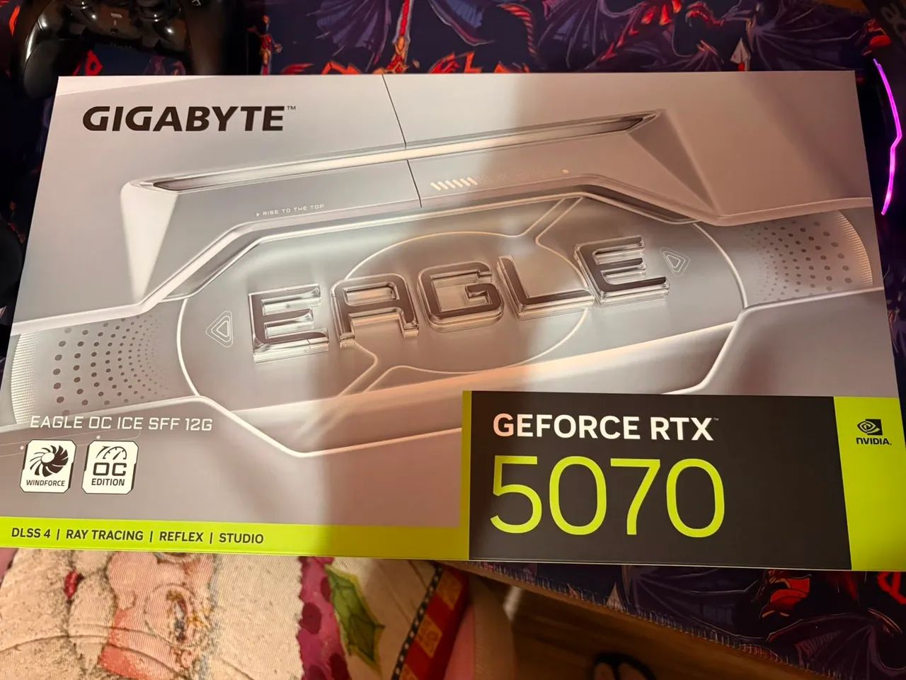 RTX 5070 Gigabyte White Edition - Foto 2