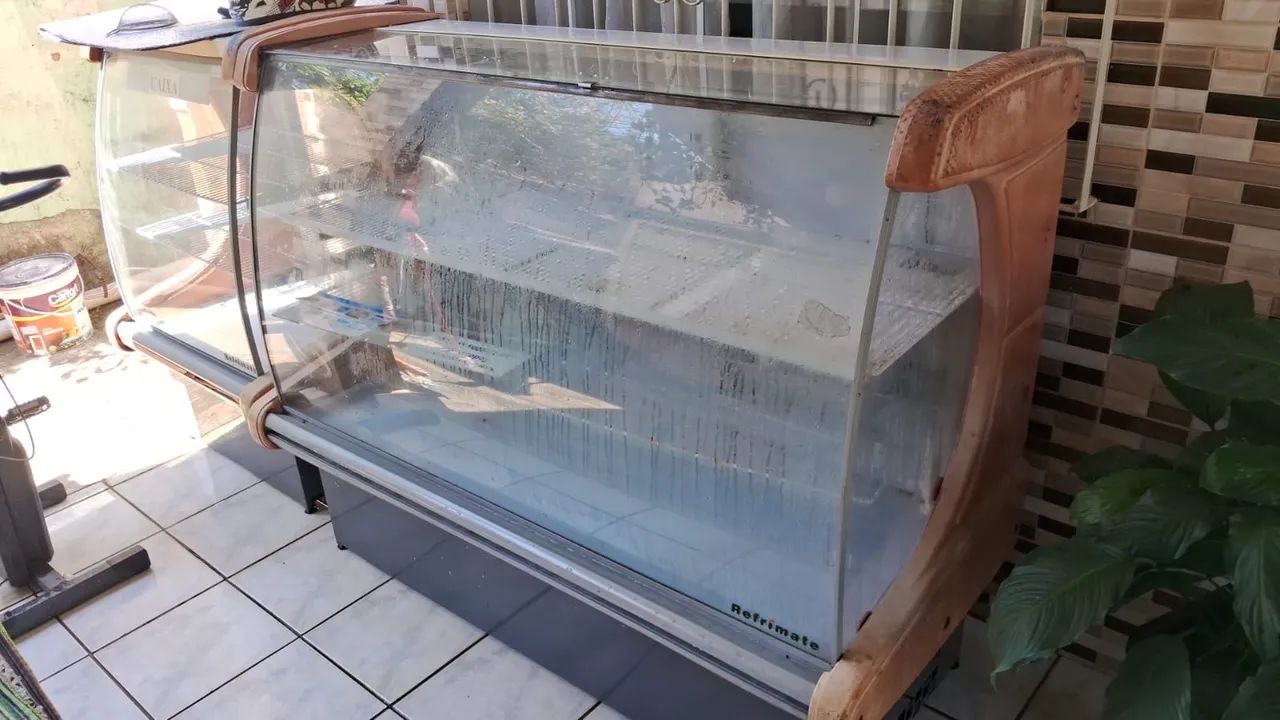 Freezer Balcão e Caixa 