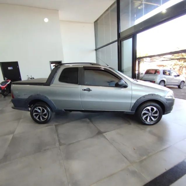 Fiat Strada Working 1.4 MPI Fire Flex 8V CD 2013 - Foto 5