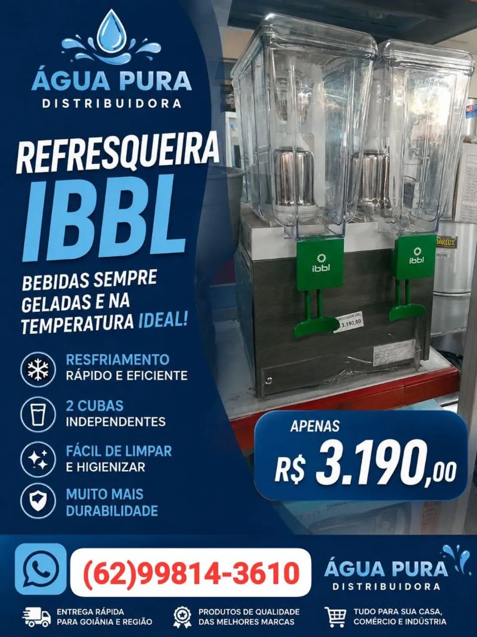 Refresqueira ibbl