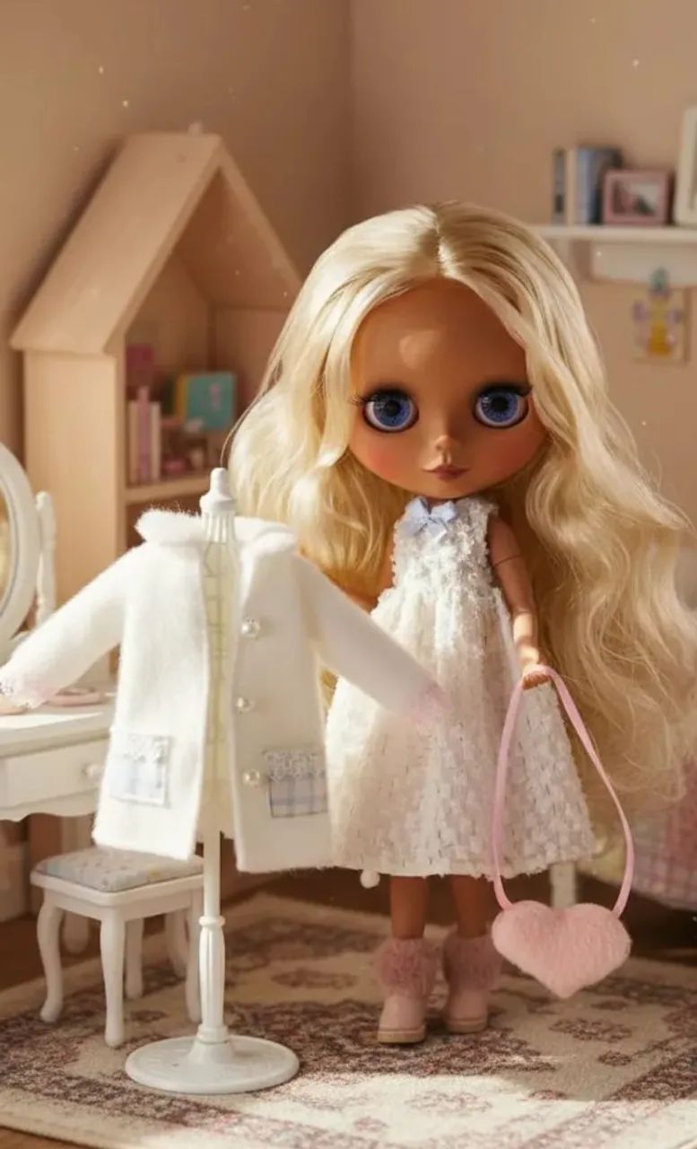 Boneca Blythe Outfit Completo  - Foto 2