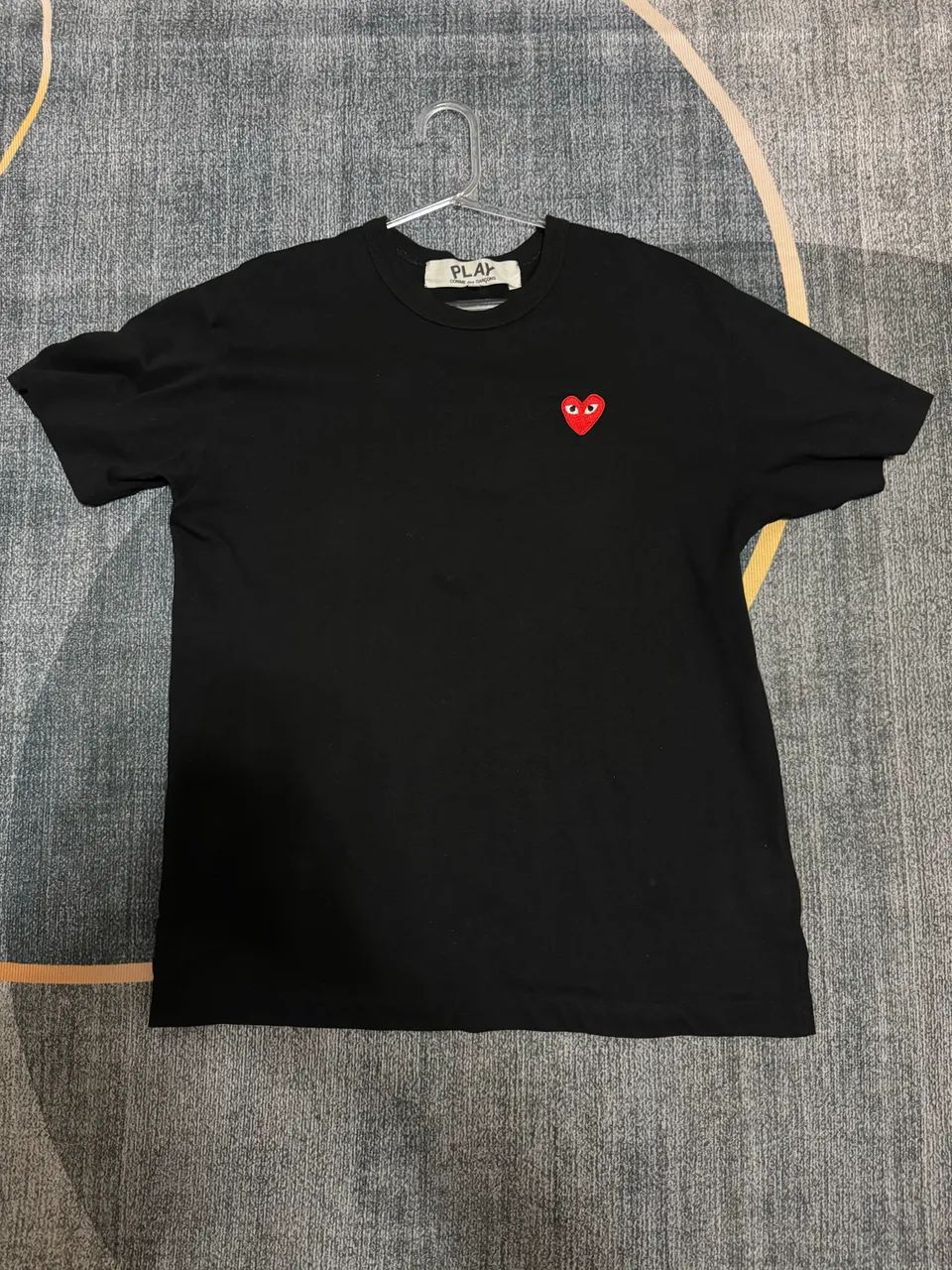 Comme dês garçon Red heart