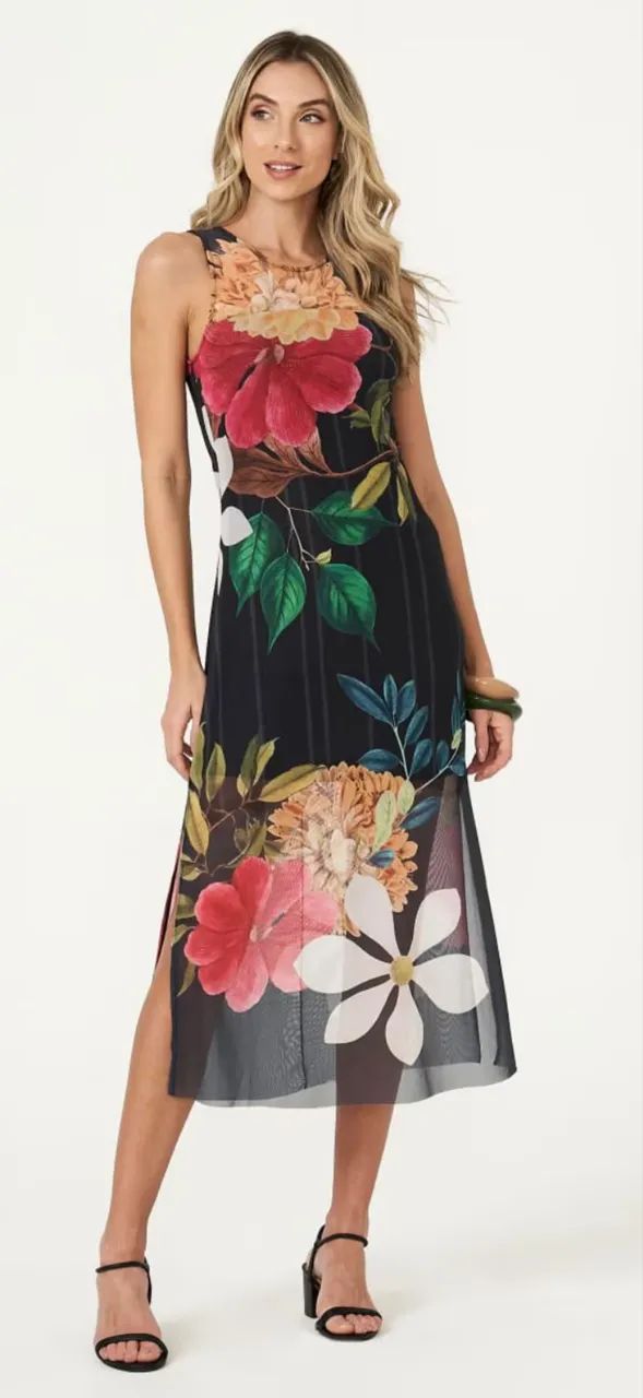 Vestido tarsila midi  - Foto 2