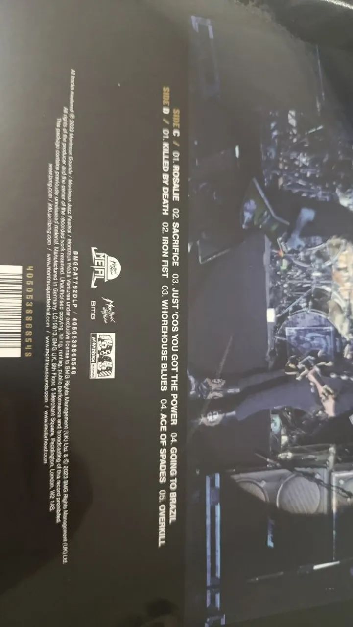 Motorhead live - Foto 3