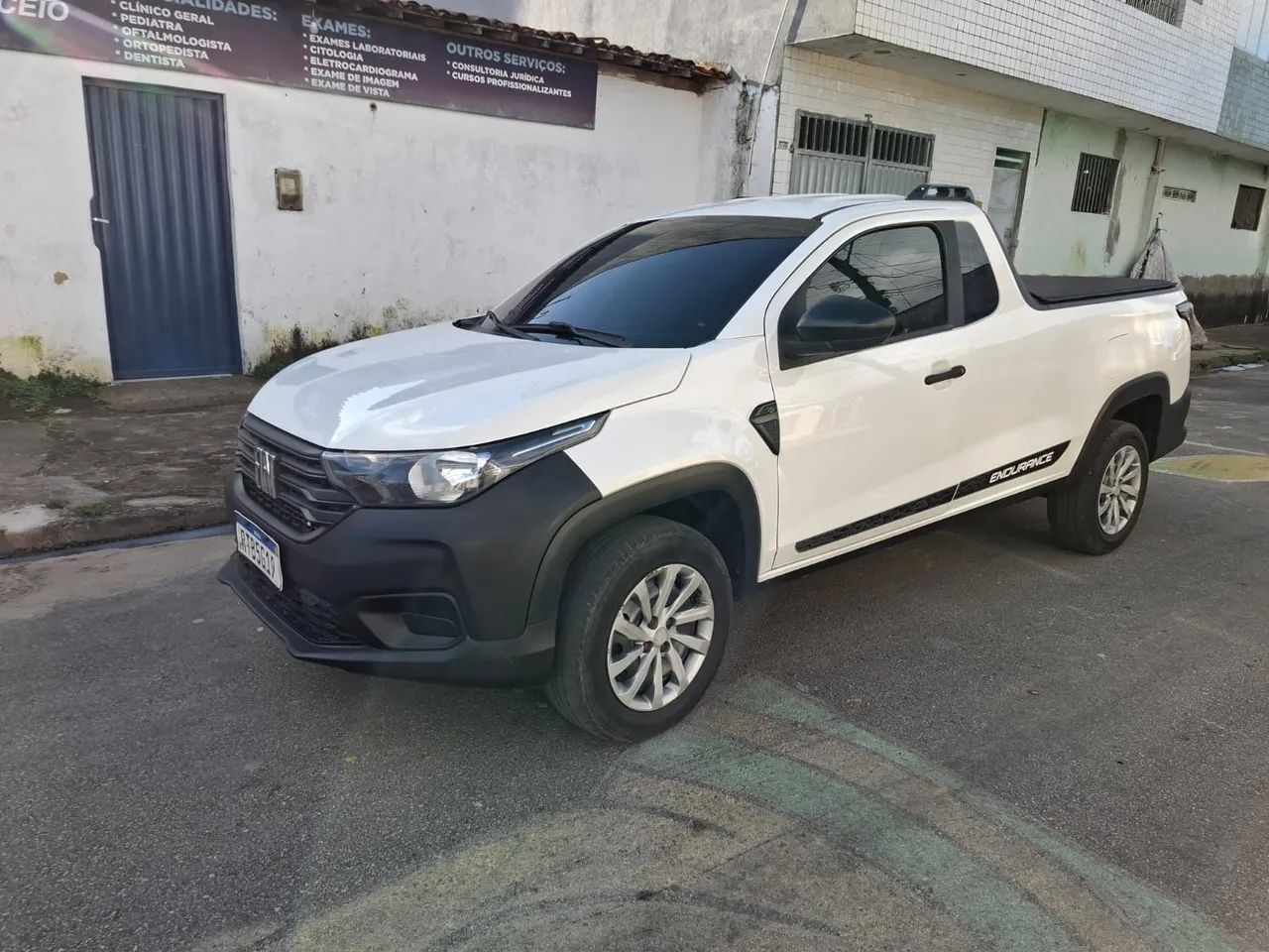 Fiat Strada Endurance 1.4 Flex 8V CS Plus 2022