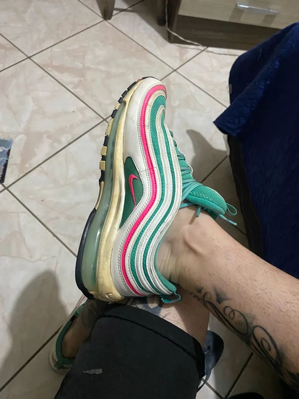 Air max 97 south beach TAM 40  - Foto 4