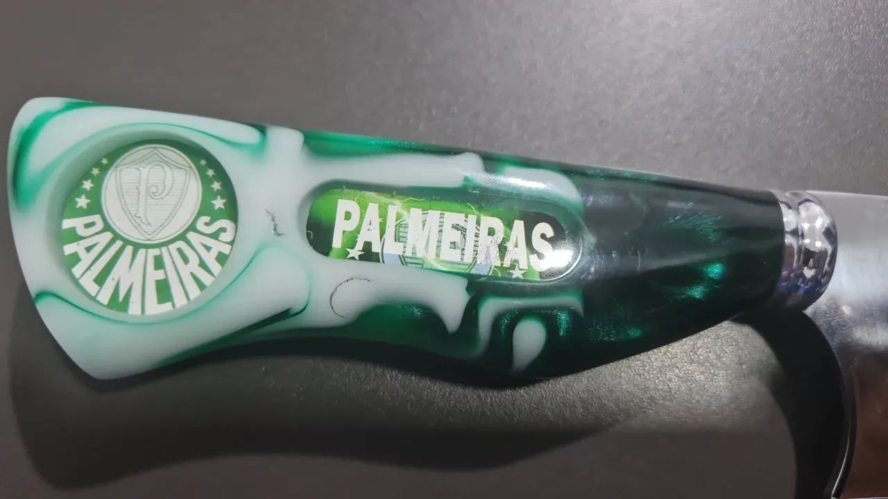 Faca Artesanal do Palmeiras - Foto 3