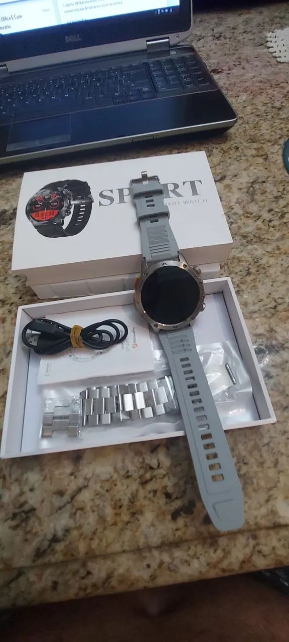 Smartwatch A78 LEIA!