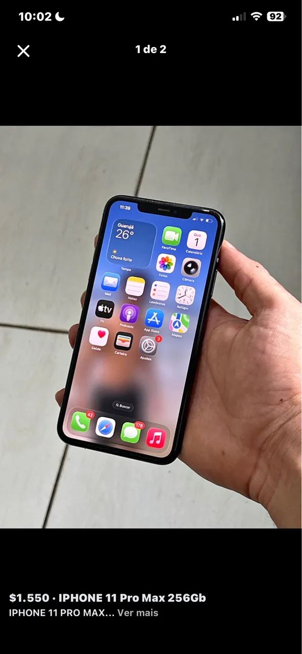 Vendo iPhone 11 Pro Max  - Foto 3