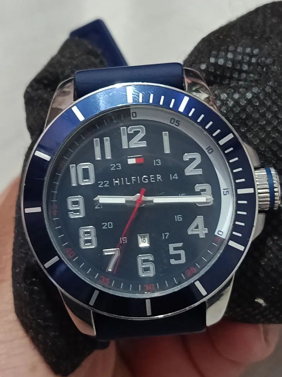 Relógio Tommy Hilfiger 45 mm  - Foto 5