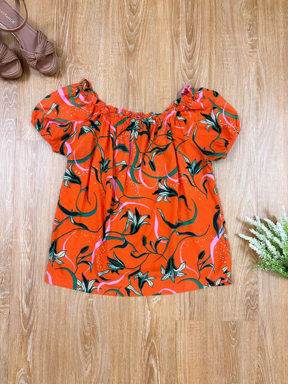 Blusa viscose, tamanho M. - Foto 2