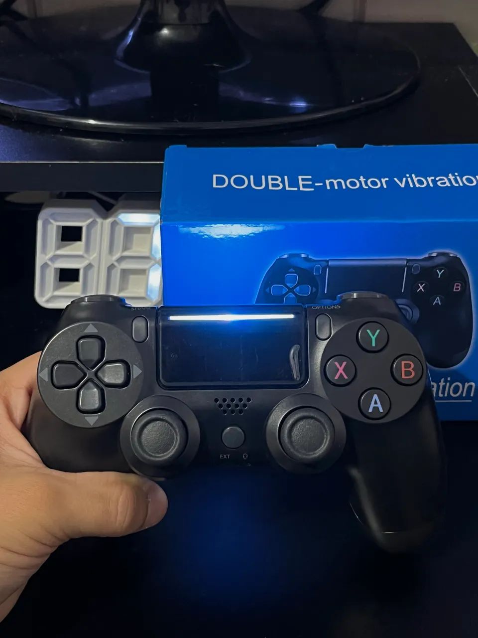 Controle ps4 sem fio novo  - Foto 3