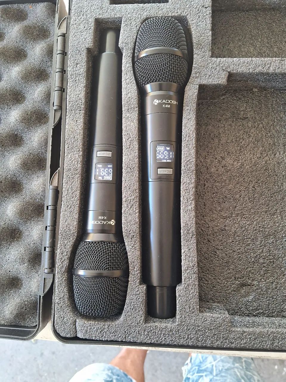 Microfone kadosh k4m 