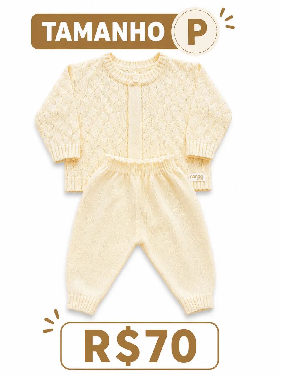 Conjunto bebê 