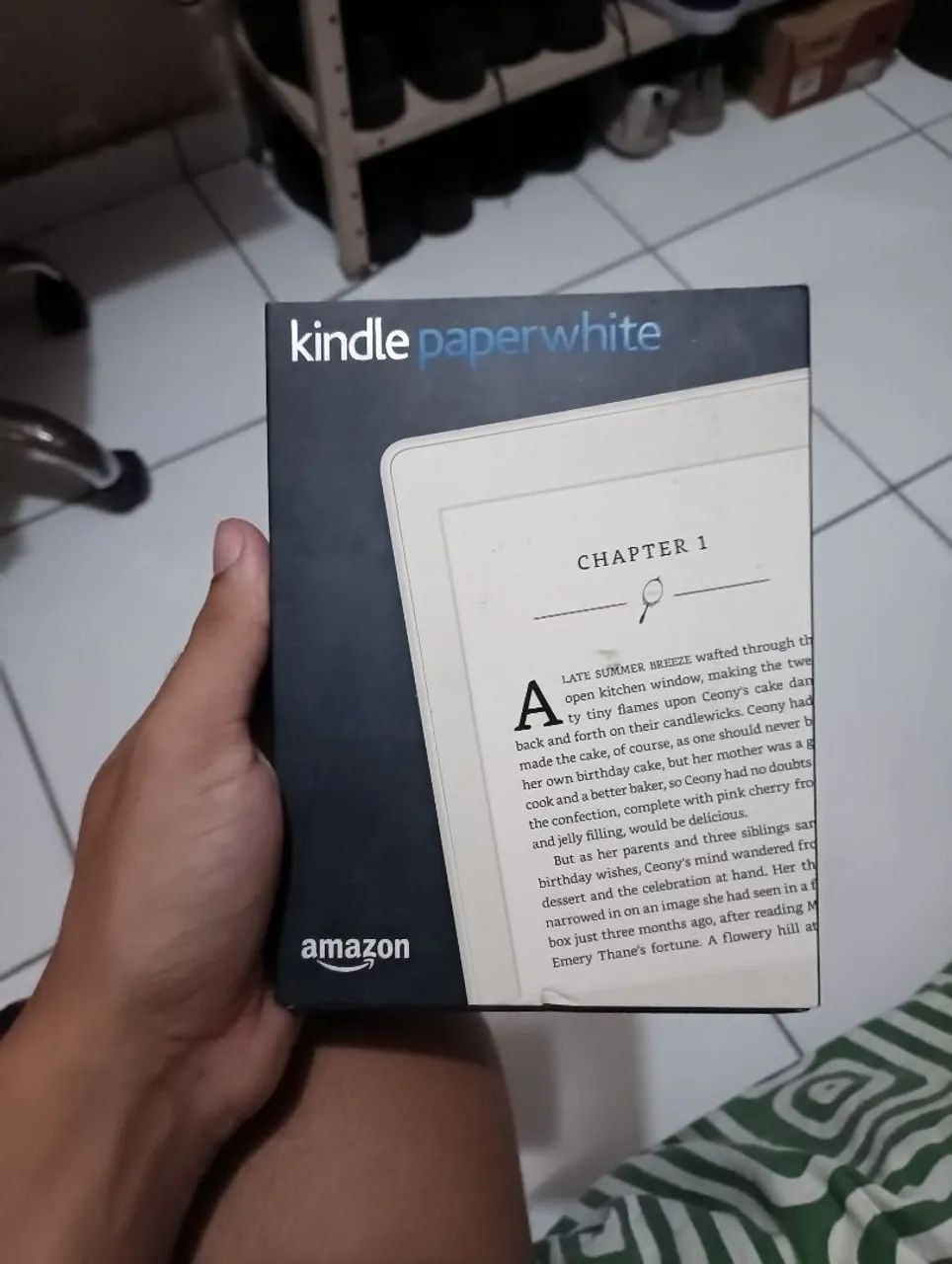 Kindle Paperwhite 7ª - Foto 3
