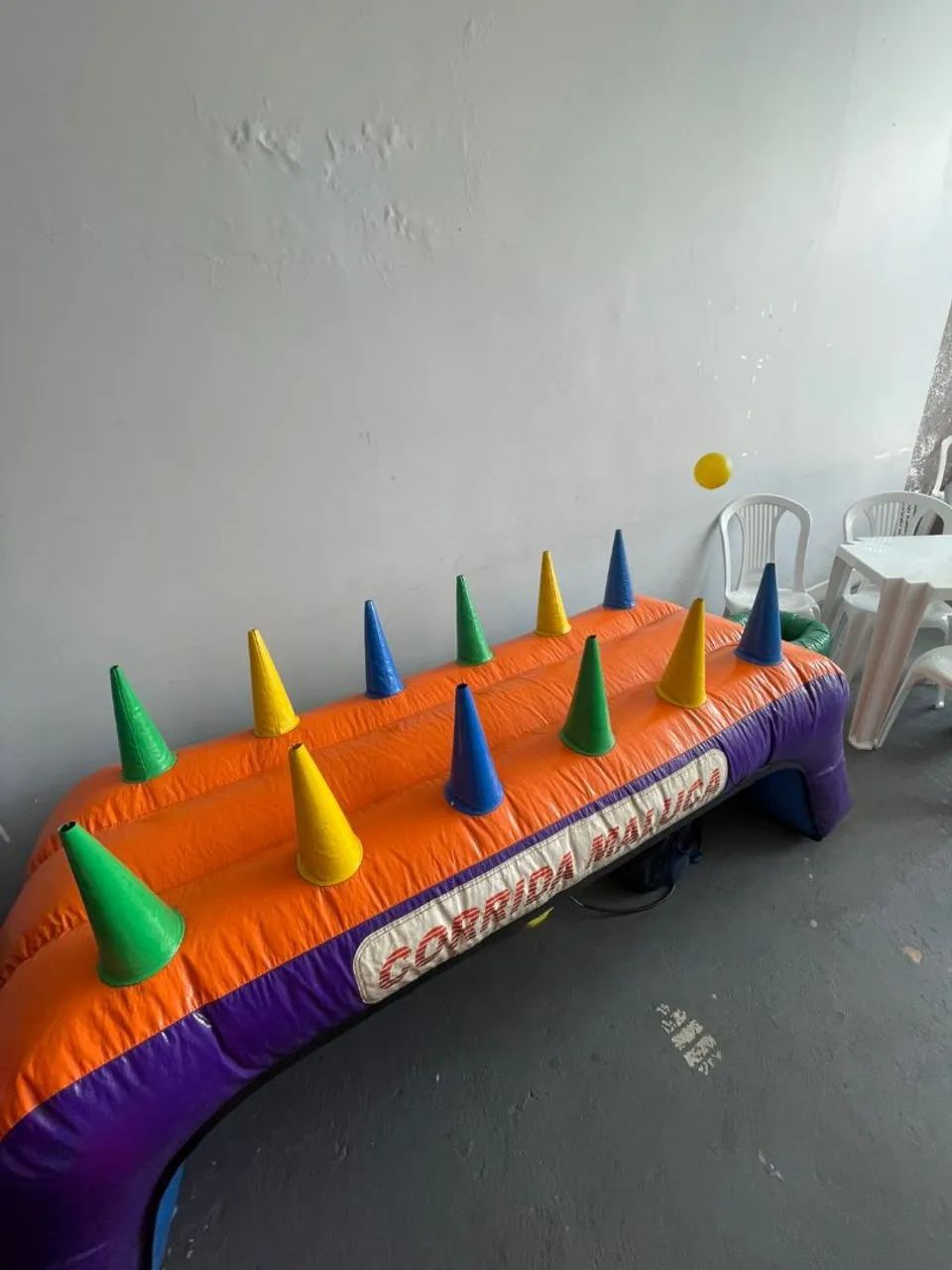 futebol de sabão com canhão de espuma  - Foto 5