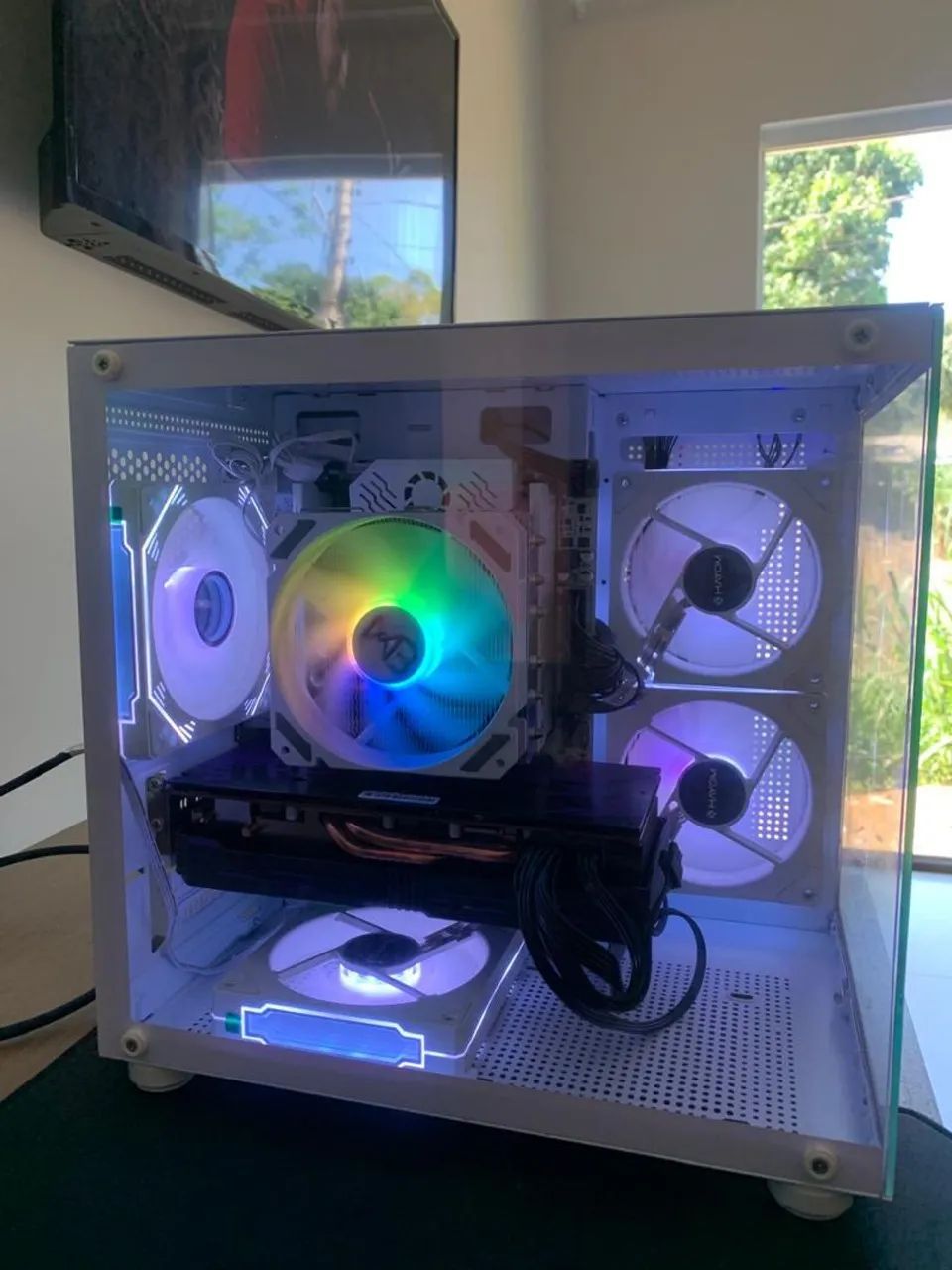 PC GAMER COMPLETO ( XEON 2680V4 + RX 5700XT) *VALOR NEGOCIÁVEL* - Foto 3