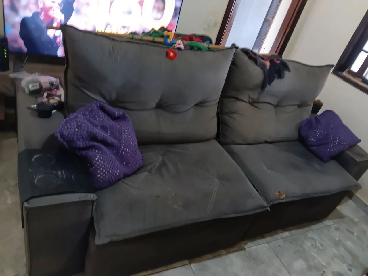 Sofá retrátil Inovar 