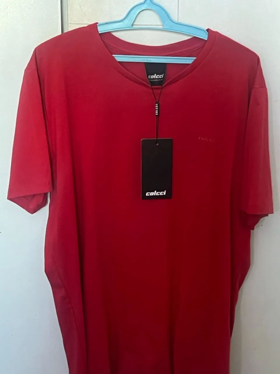Camisa vermelha colcci - Foto 2